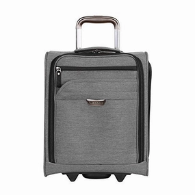 Ricardo Beverly Hills Malibu Bay 16-Inch Under Seat Rolling Tote, Gray