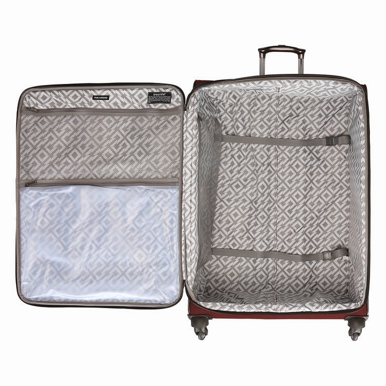 Ricardo Beverly Hills Malibu Bay 4-Wheel Spinner Softside Travel Luggage