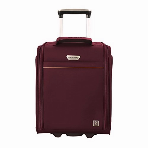 Ricardo Beverly Hills Mar Vista 2.0 16-Inch Under Seat Rolling Travel Tote (Wine)