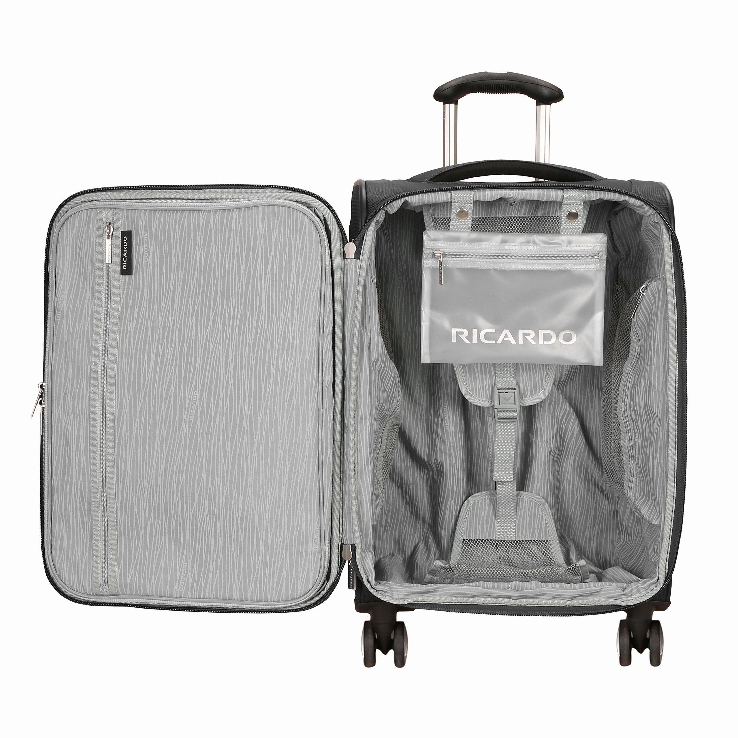 Ricardo Beverly Hills Mar Vista 2.0 21" 4-Wheel Carry-On Luggage