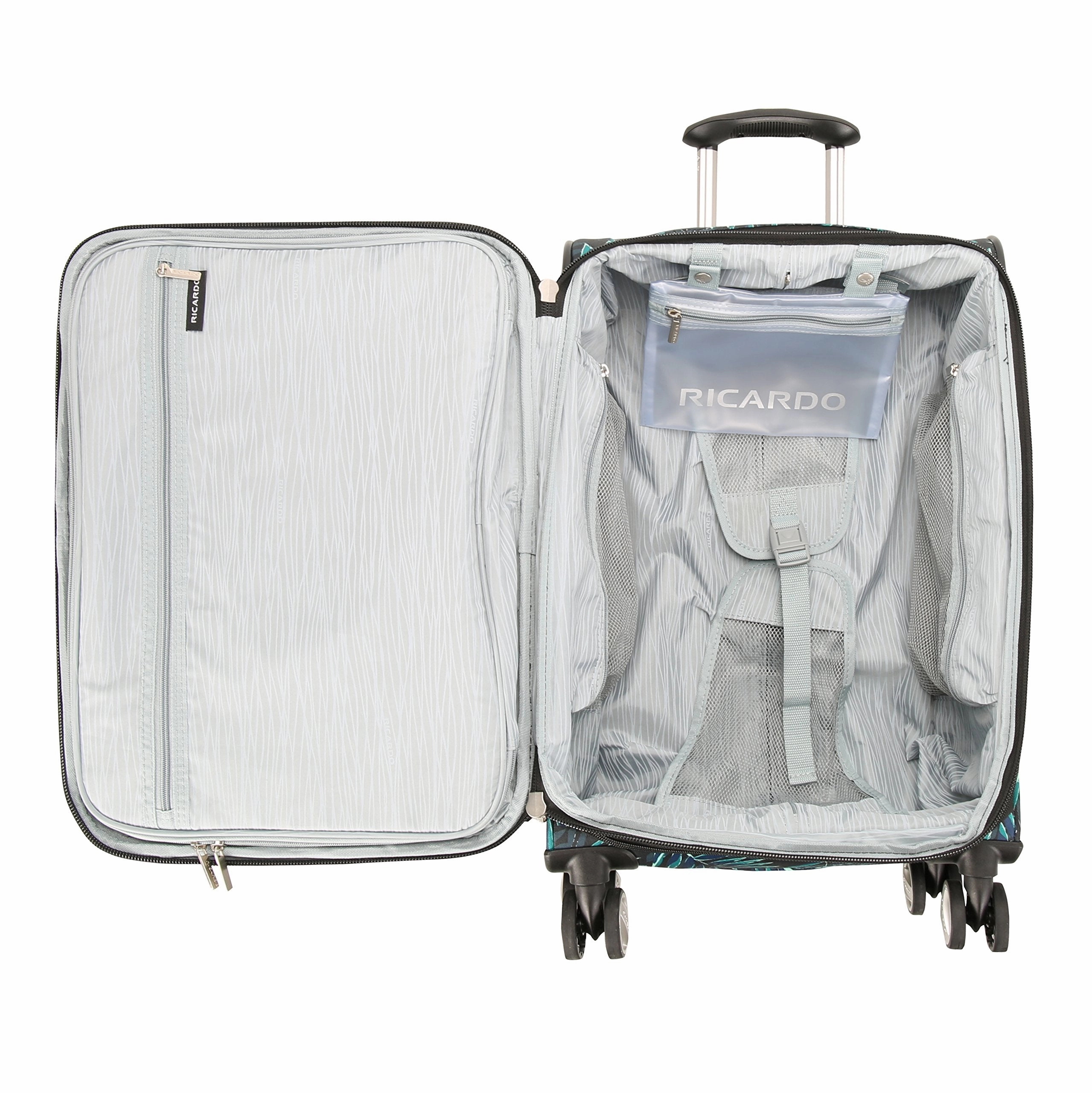 Ricardo Beverly Hills Mar Vista 2.0 21" 4-Wheel Carry-On Luggage