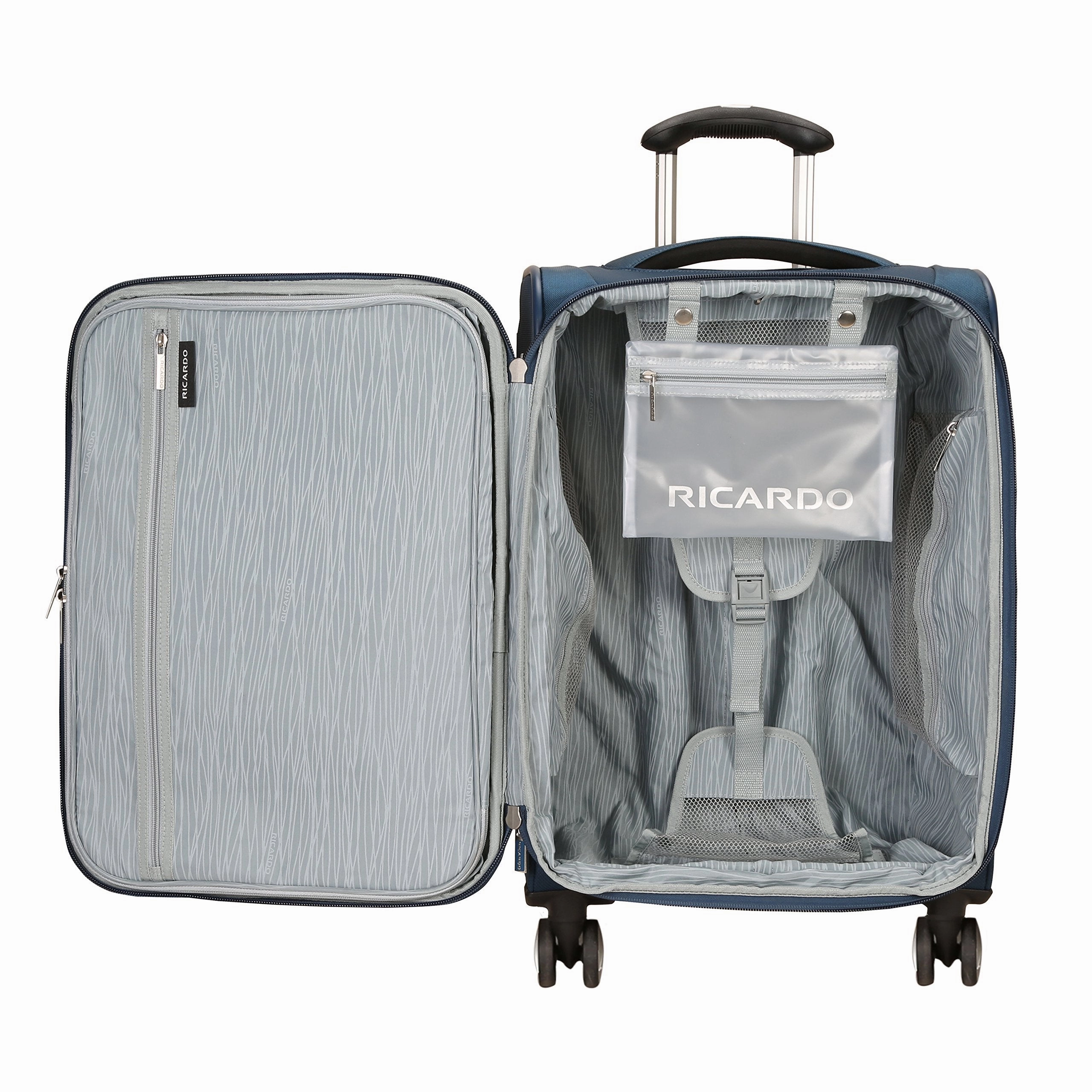 Ricardo Beverly Hills Mar Vista 2.0 21" 4-Wheel Carry-On Luggage