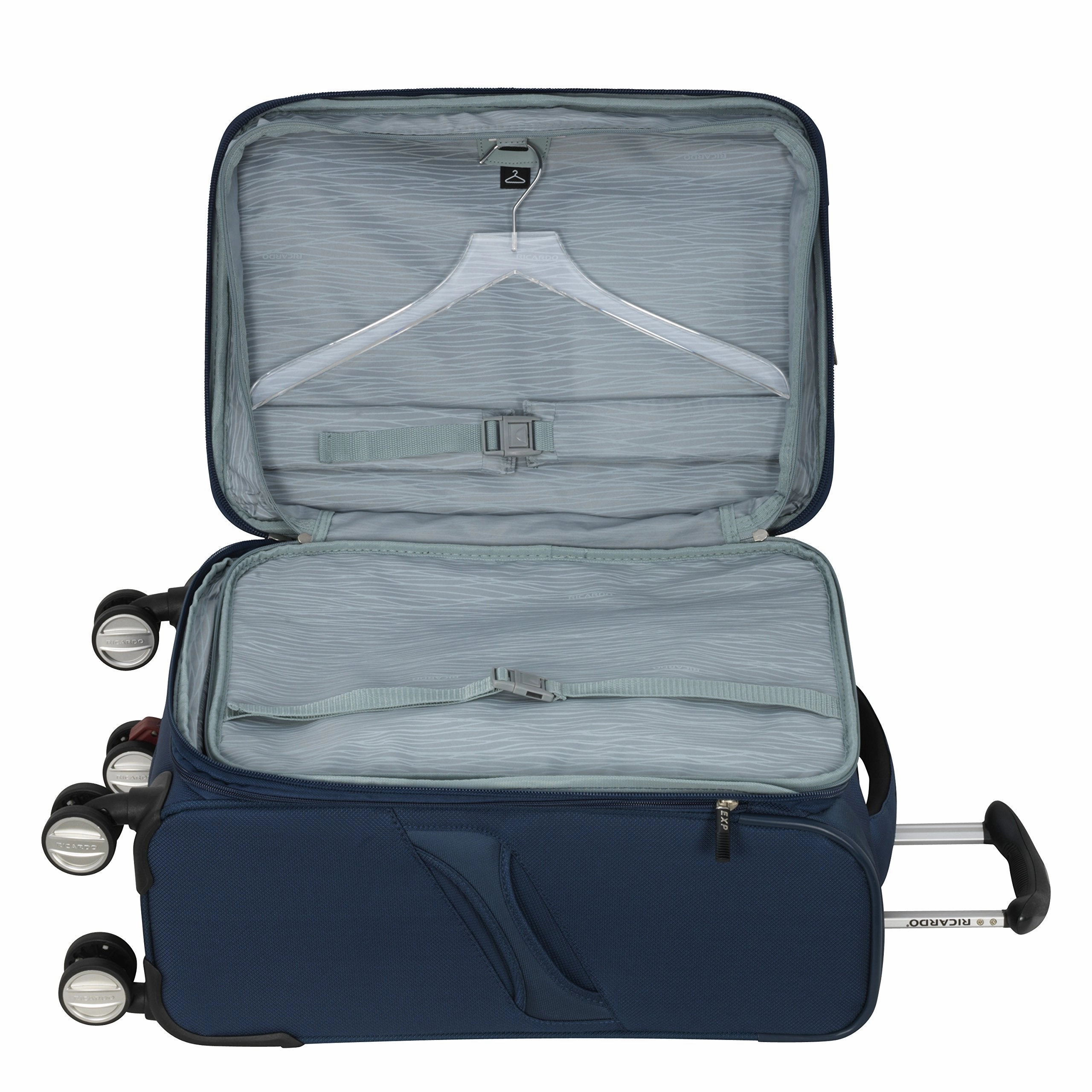 Ricardo Beverly Hills Mar Vista 2.0 21" 4-Wheel Carry-On Luggage