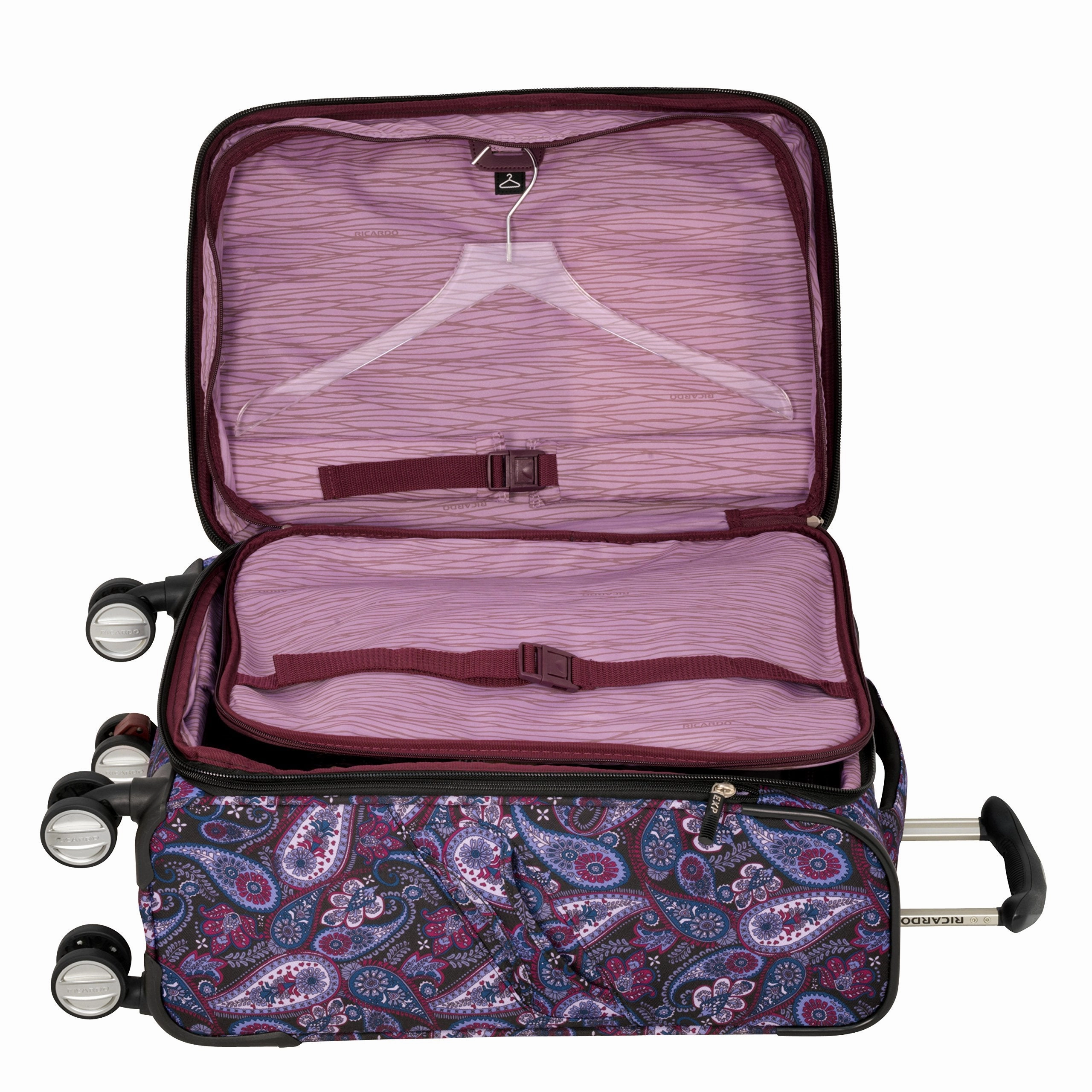 Ricardo Beverly Hills Mar Vista 2.0 21" 4-Wheel Carry-On Luggage