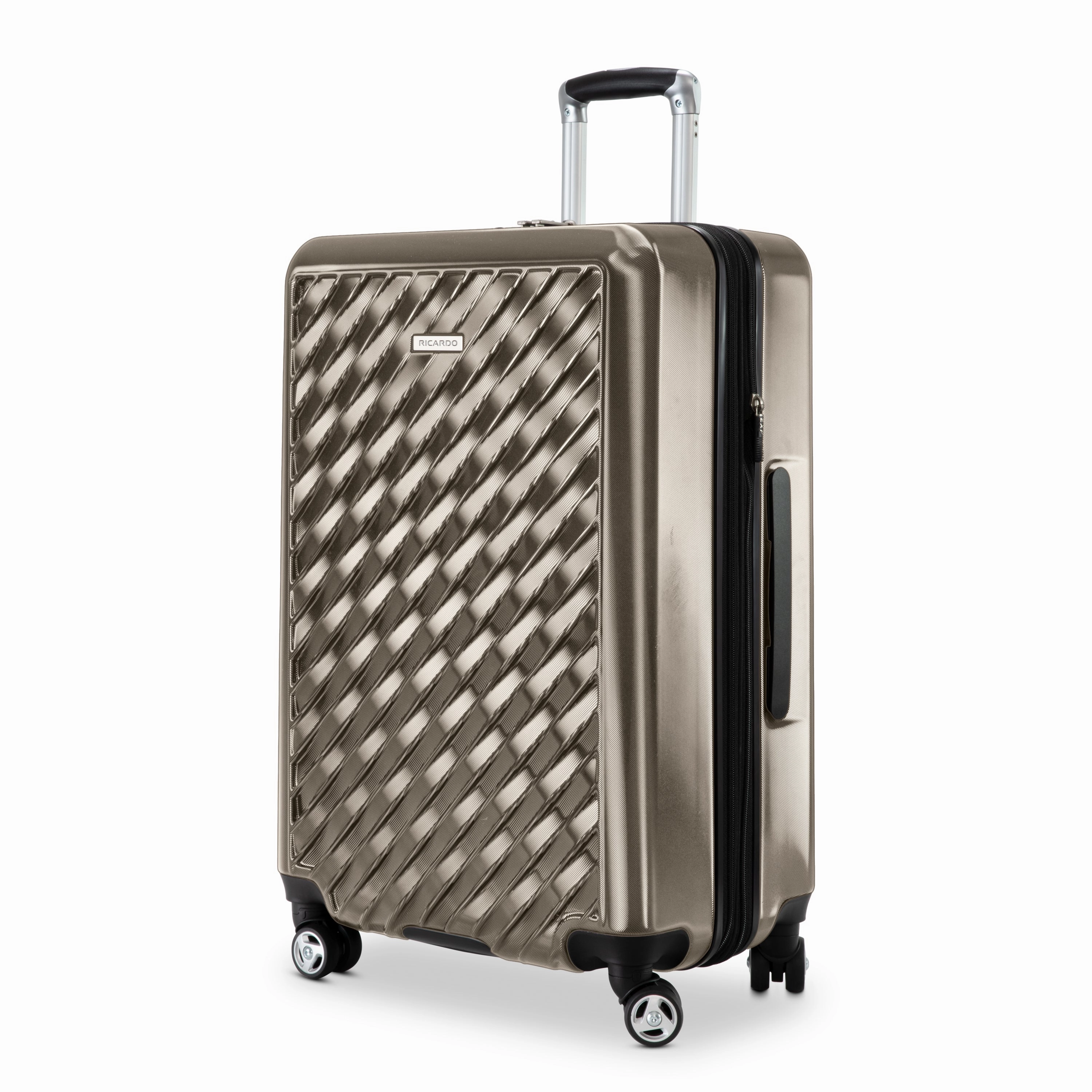 Ricardo Beverly Hills Melrose Hardside Expandable Luggage, 25" Check In