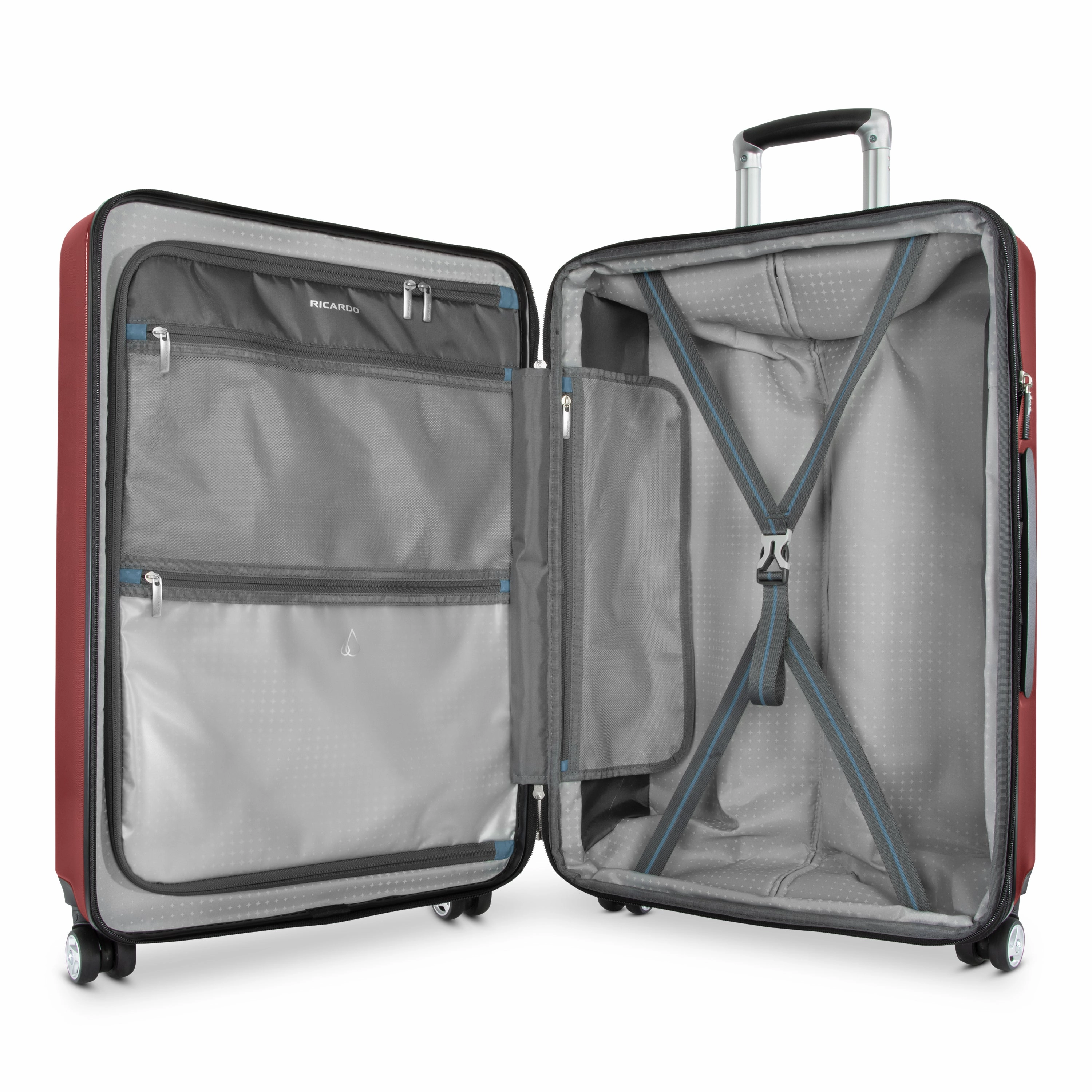 Ricardo Beverly Hills Melrose Hardside Expandable Luggage, 25" Check In