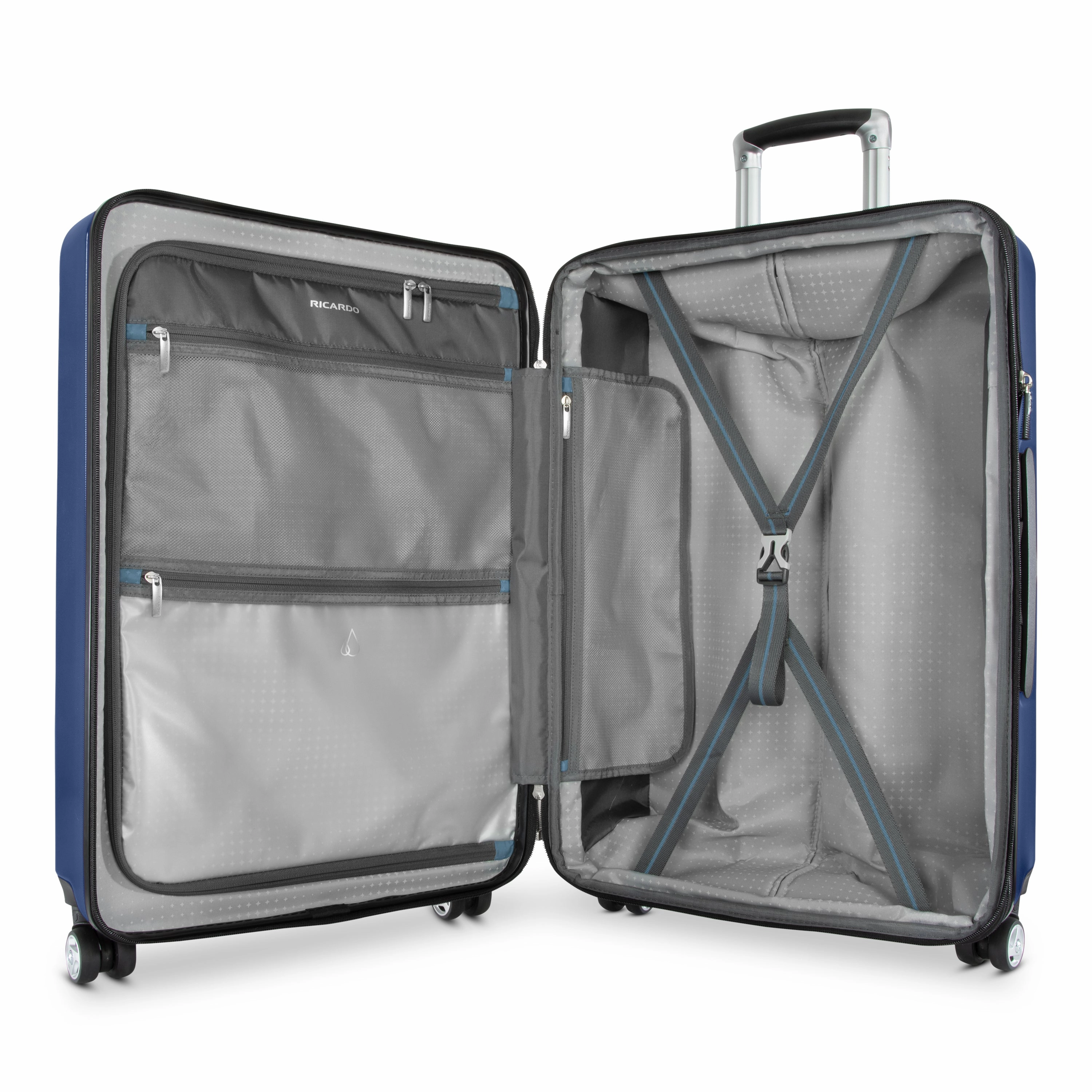 Ricardo Beverly Hills Melrose Hardside Expandable Luggage, 25" Check In