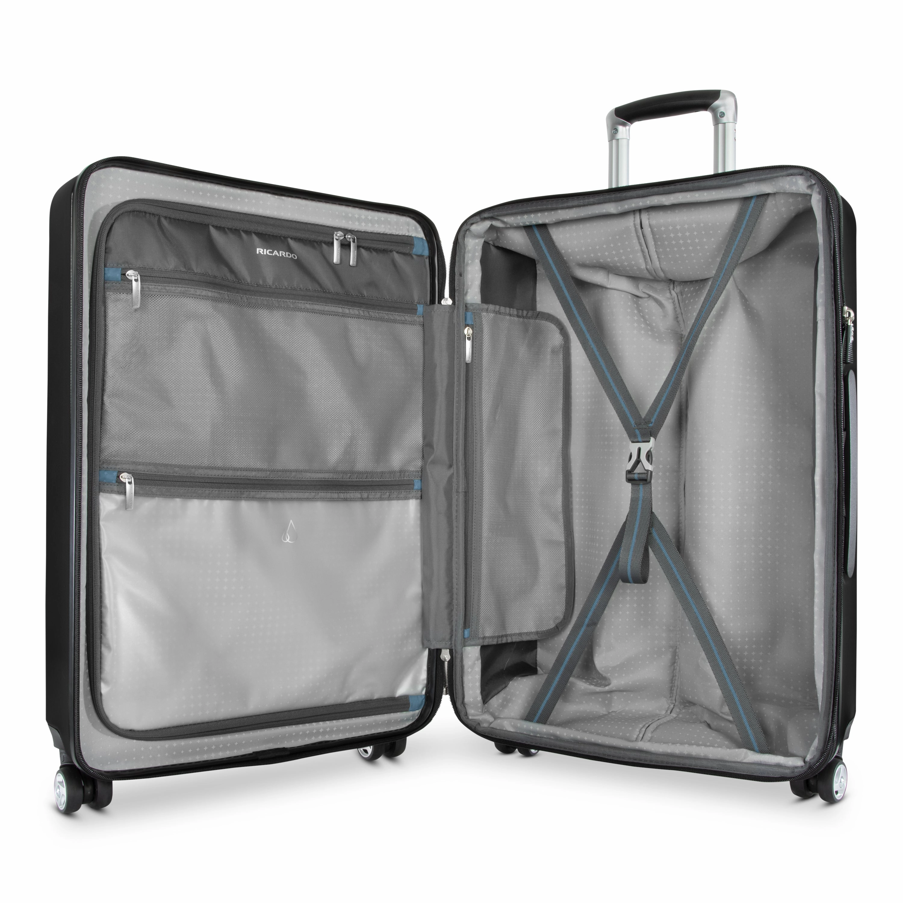 Ricardo Beverly Hills Melrose Hardside Expandable Luggage, 25" Check In