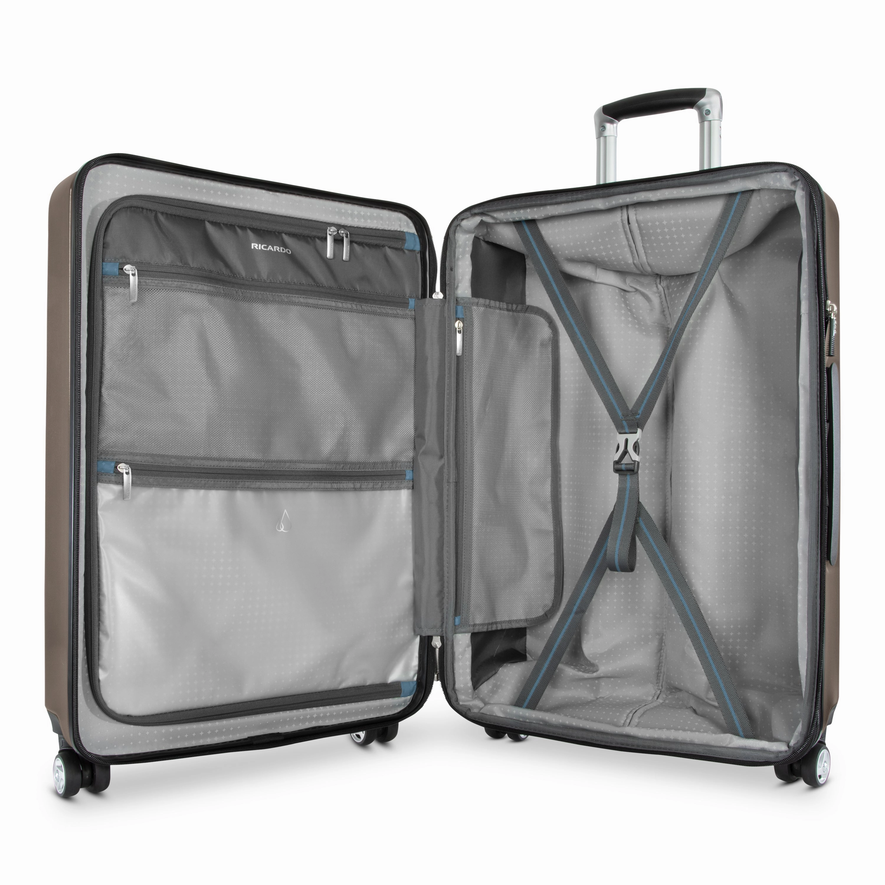 Ricardo Beverly Hills Melrose Hardside Expandable Luggage, 25" Check In