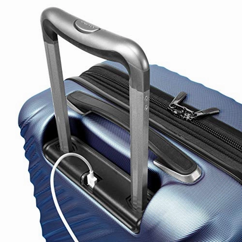 Ricardo Beverly Hills Mojave Hardside (Twilight Blue, Carry-On)