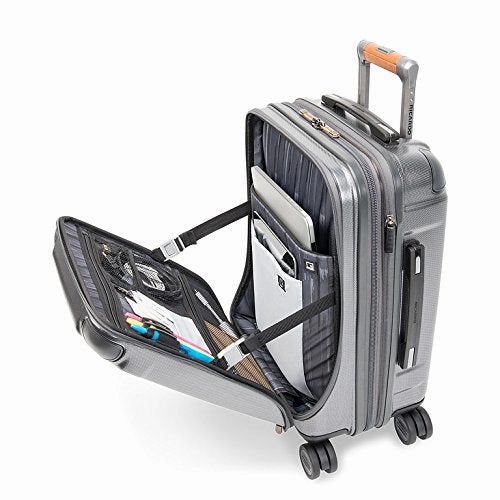 Ricardo Beverly Hills Ocean Drive | 3-Piece Set | 19" and 29" Spinners, Travel Pillow (Silver)
