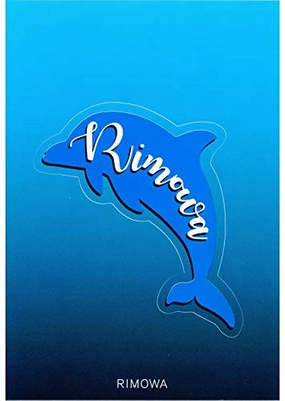 RIMOWA Dolphin sticker for Topas, Original, Salsa, Essential series for luggage and carry on"Made in Germany"