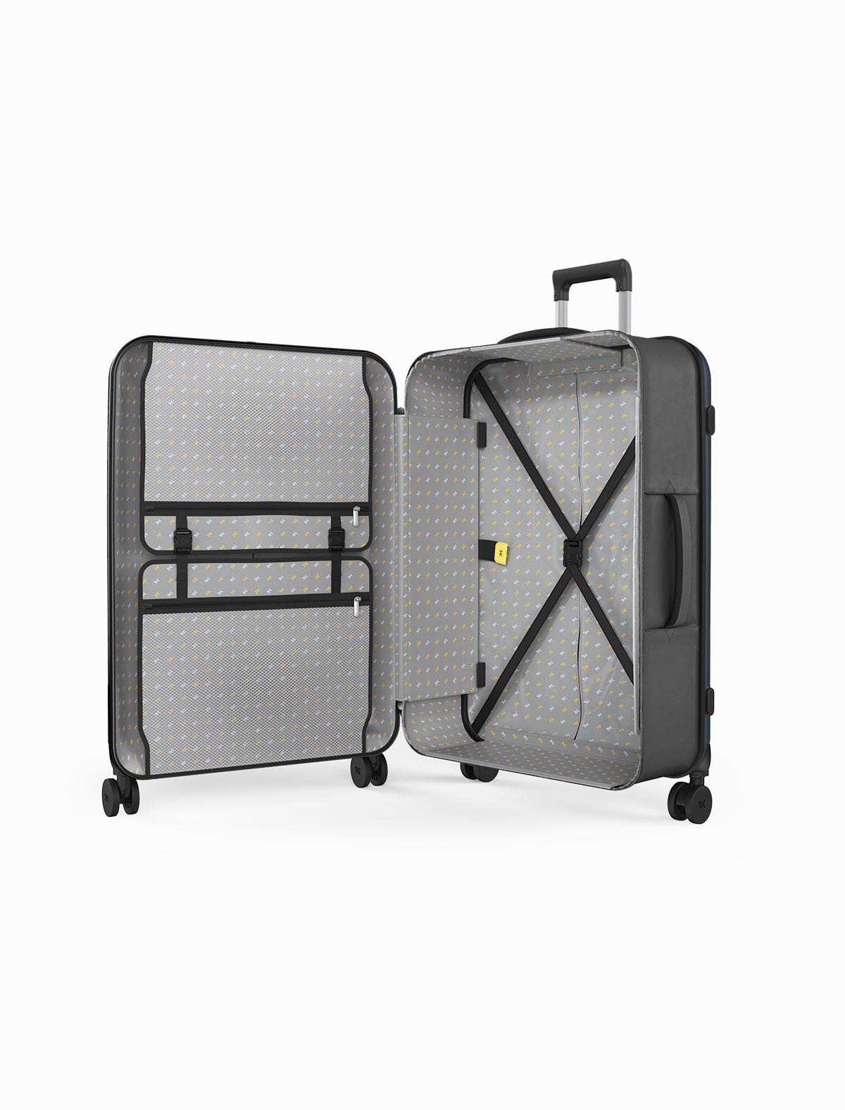 Rollink Flex 360 Large Checked 4 Wheel Collapsible Luggage