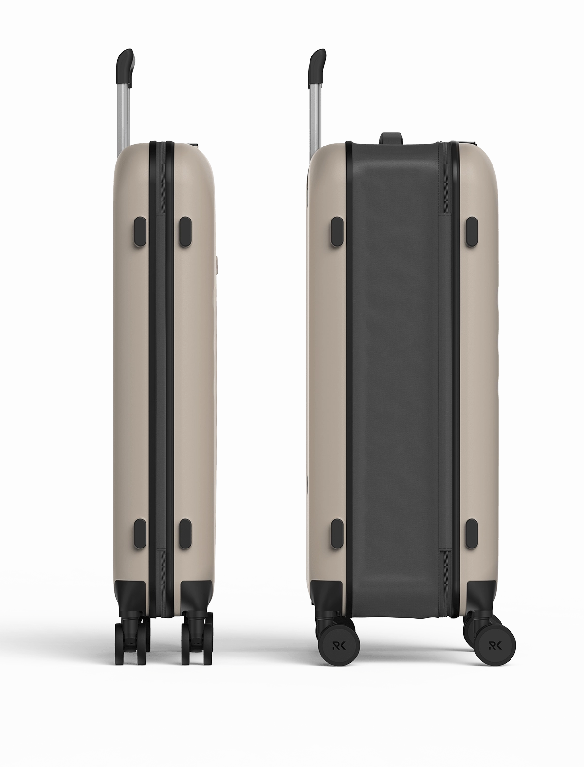 Rollink Flex 360 Large Checked 4 Wheel Collapsible Luggage