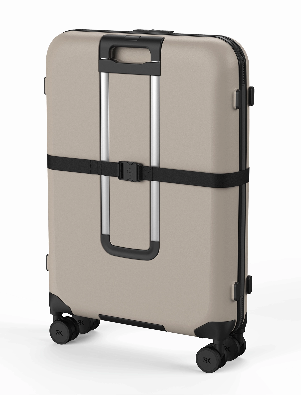 Rollink Flex 360 Large Checked 4 Wheel Collapsible Luggage