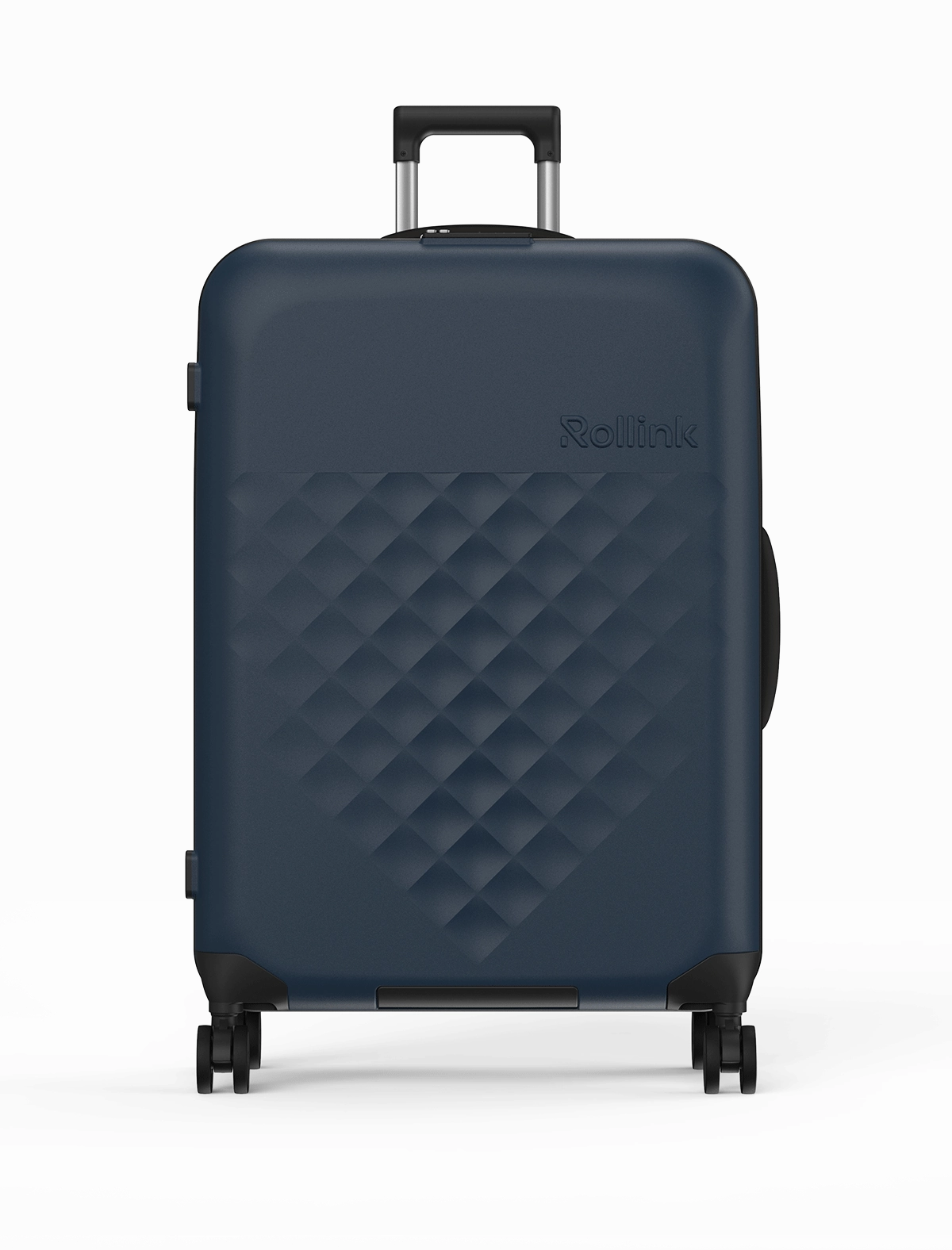 Rollink Flex 360 Large Checked 4 Wheel Collapsible Luggage