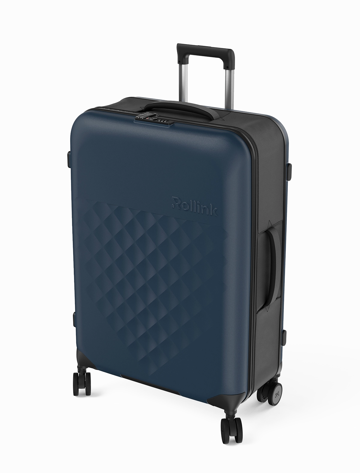 Rollink Flex 360 Large Checked 4 Wheel Collapsible Luggage