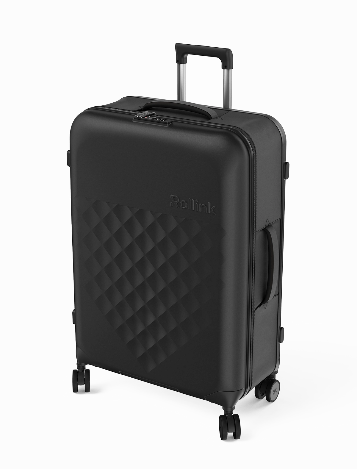 Rollink Flex 360 Large Checked 4 Wheel Collapsible Luggage