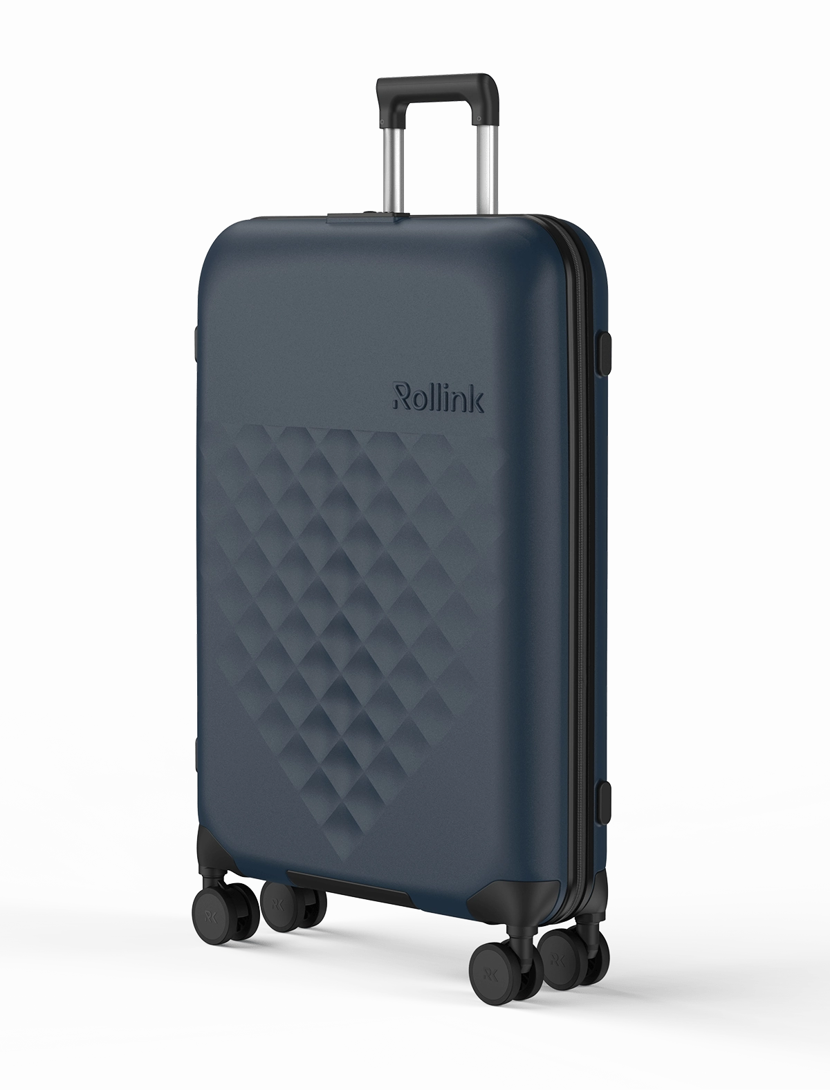 Rollink Flex 360 Large Checked 4 Wheel Collapsible Luggage