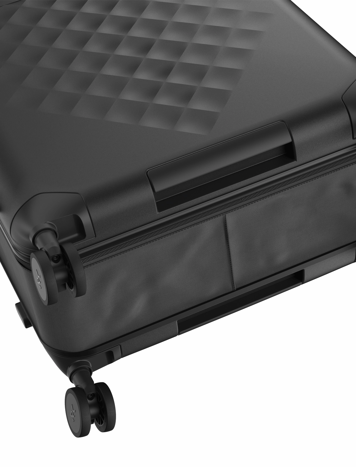 Rollink Flex 360 Large Checked 4 Wheel Collapsible Luggage