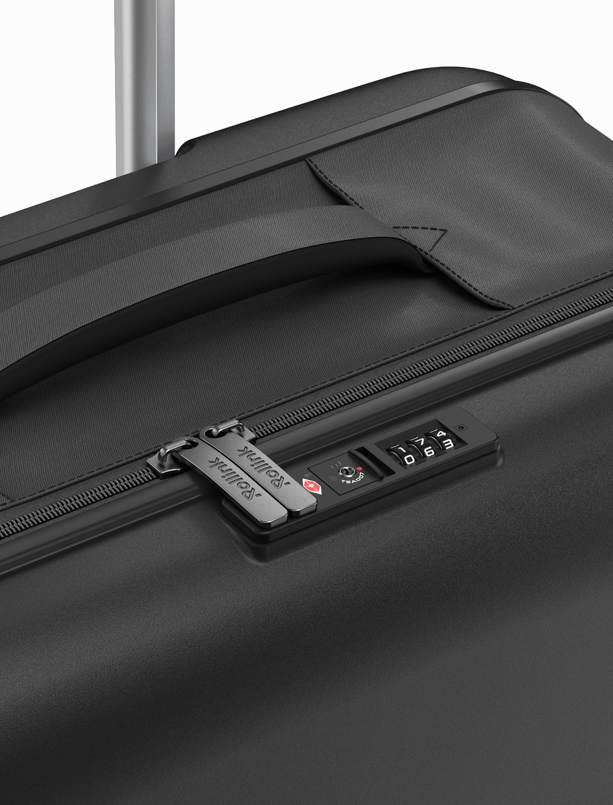 Rollink Flex 360 Large Checked 4 Wheel Collapsible Luggage