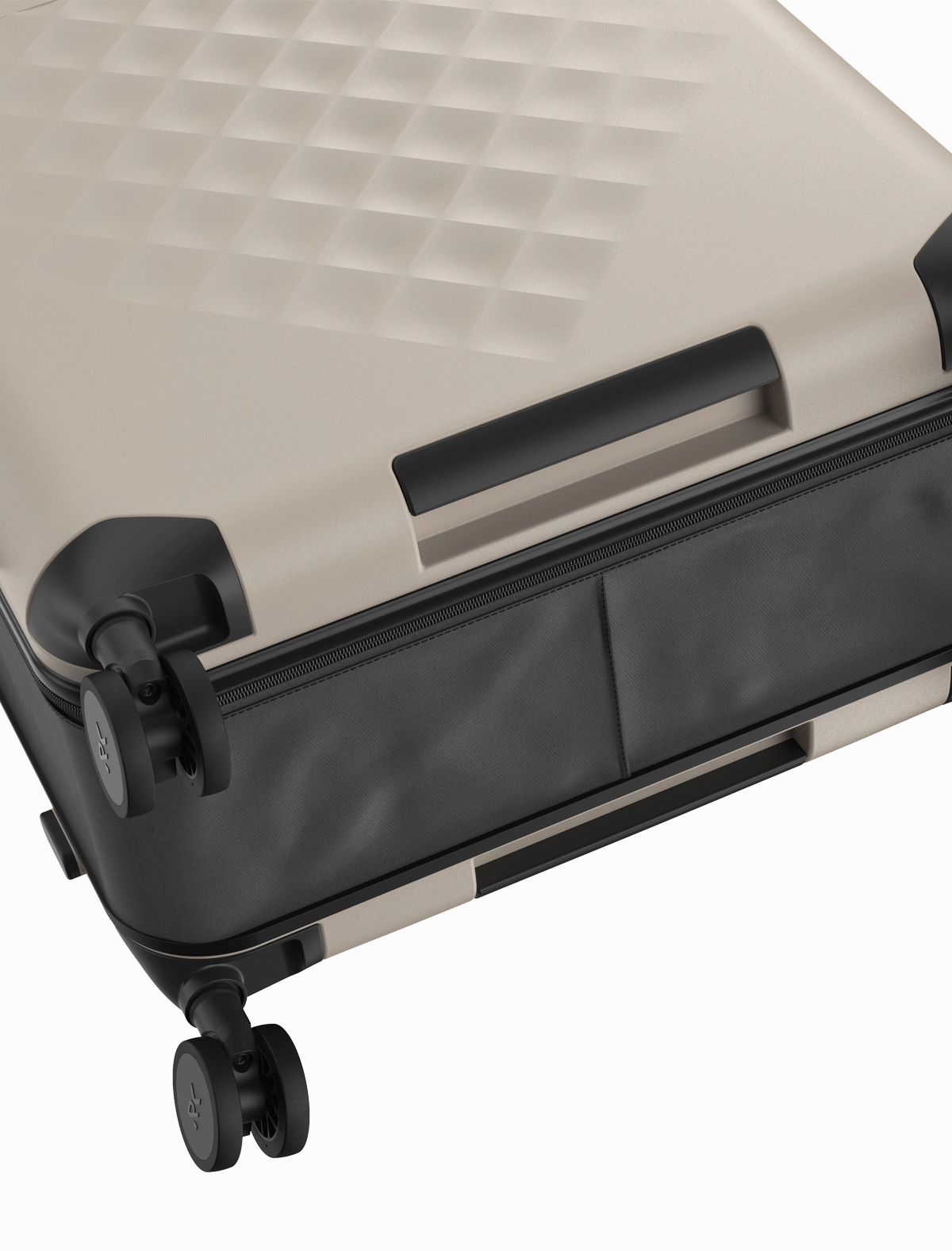 Rollink Flex 360 Large Checked 4 Wheel Collapsible Luggage