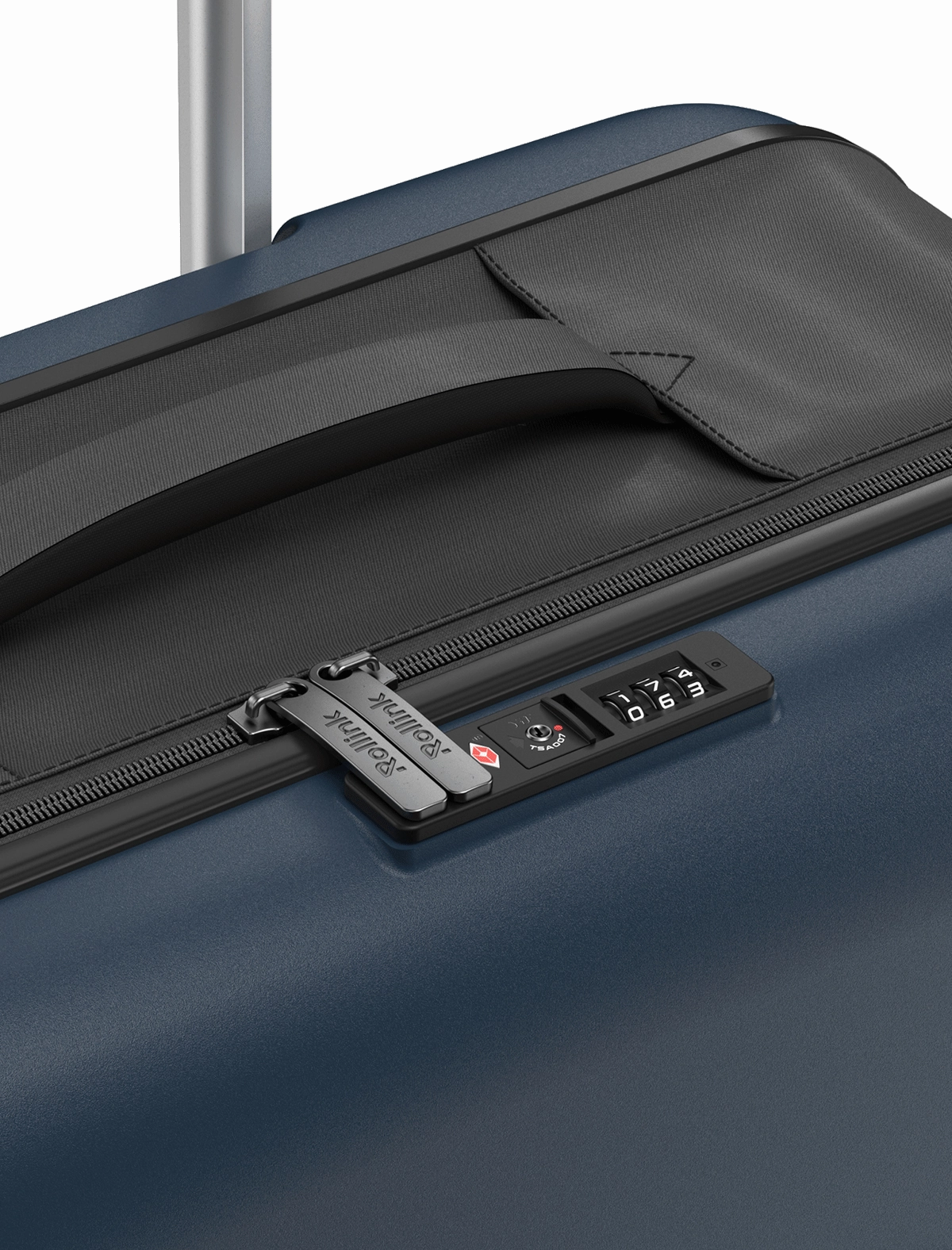 Rollink Flex 360 Large Checked 4 Wheel Collapsible Luggage