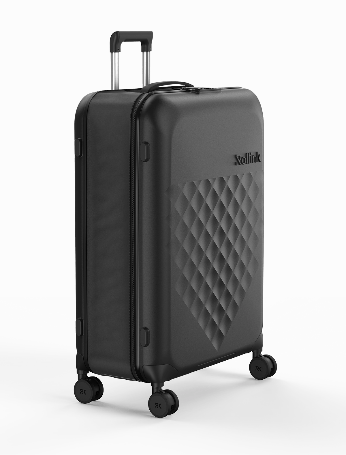 Rollink Flex 360 Large Checked 4 Wheel Collapsible Luggage