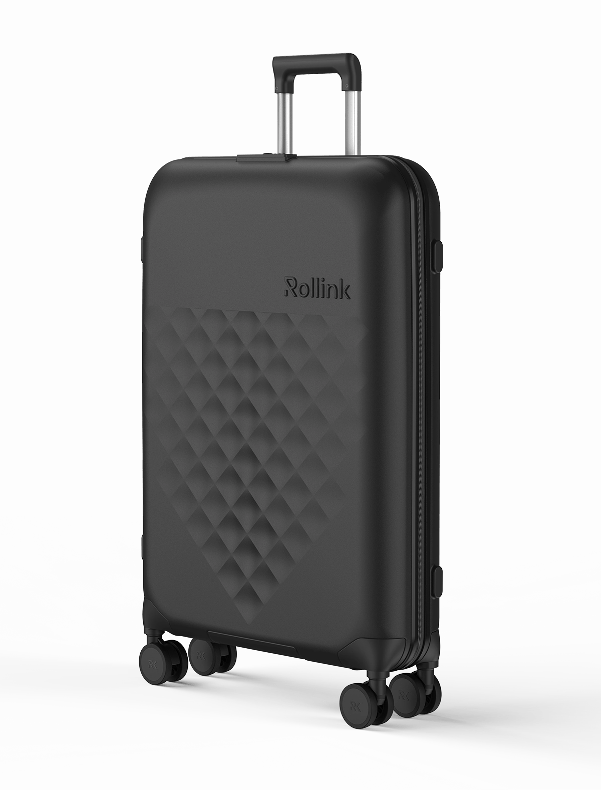 Rollink Flex 360 Large Checked 4 Wheel Collapsible Luggage