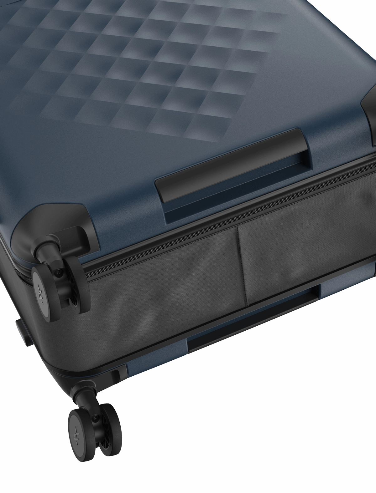 Rollink Flex 360 Large Checked 4 Wheel Collapsible Luggage