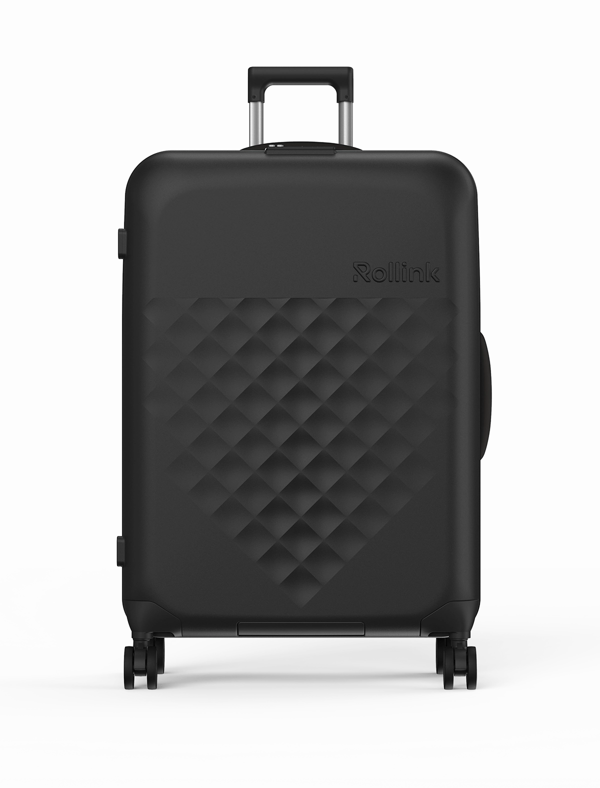 Rollink Flex 360 Large Checked 4 Wheel Collapsible Luggage