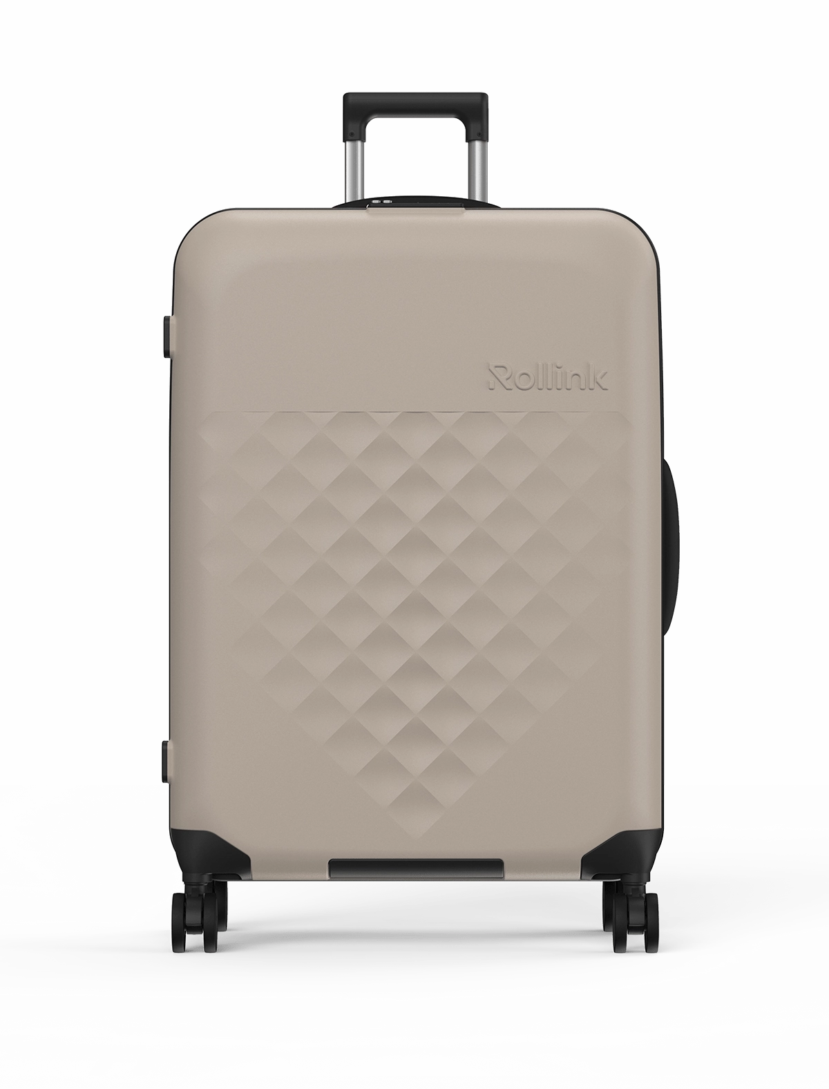 Rollink Flex 360 Large Checked 4 Wheel Collapsible Luggage