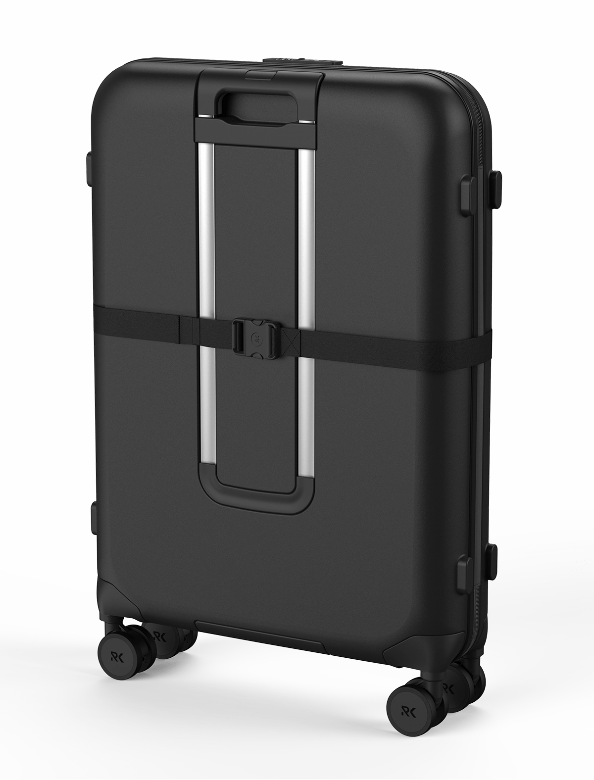 Rollink Flex 360 Large Checked 4 Wheel Collapsible Luggage