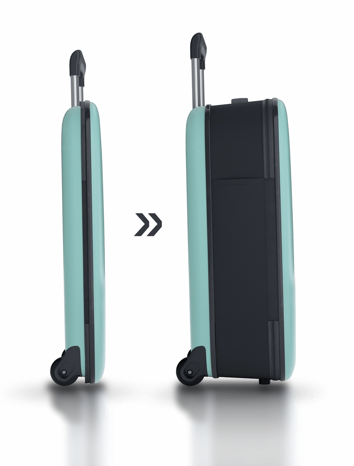 Rollink Flex Vega Carry-On Collapsible Luggage