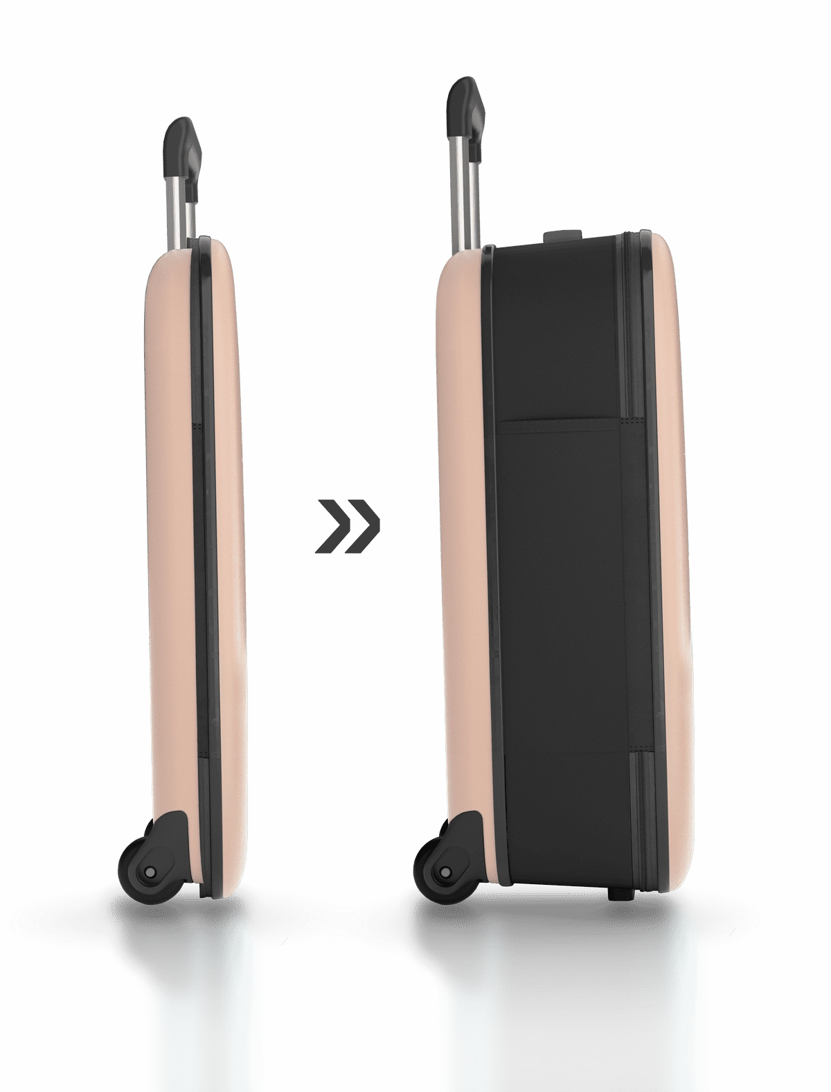 Rollink Flex Vega Carry-On Collapsible Luggage