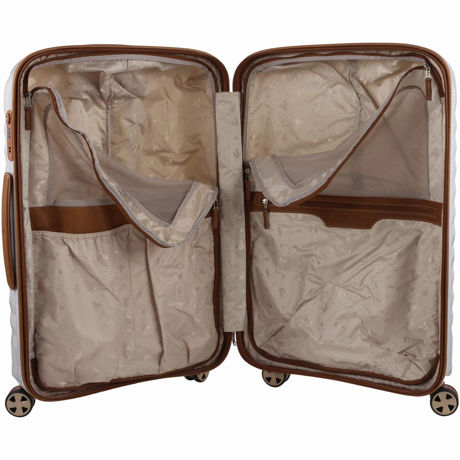 Roncato 4-Wheel Spinner Softside Travel Luggage