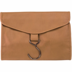 Royce Leather Hanging Travel Toiletry Wash Bag