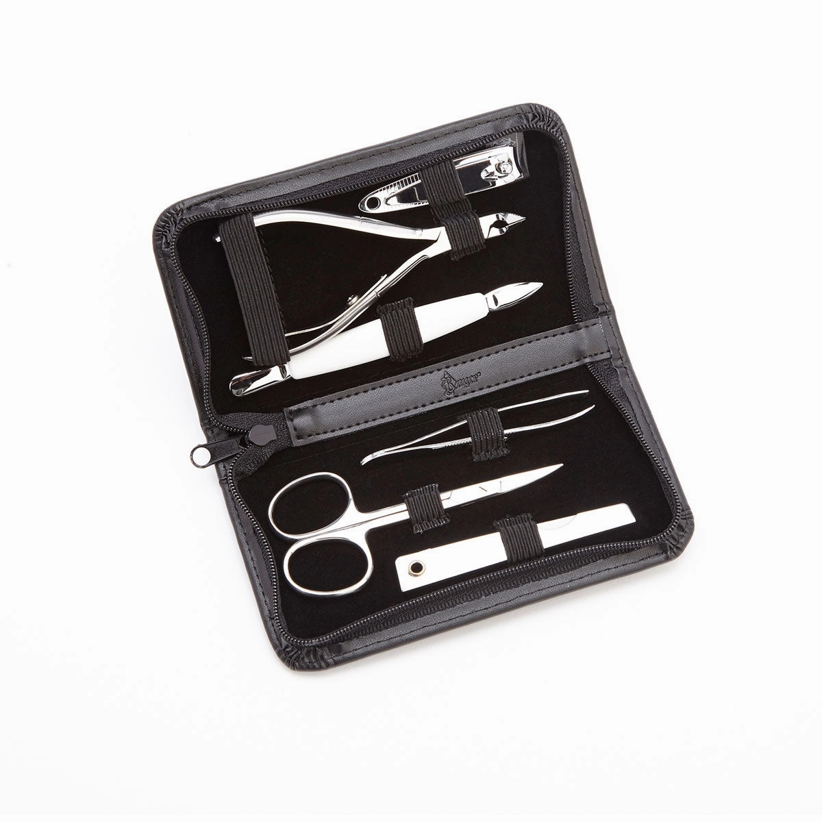 Royce Leather Luxury Travel And Grooming Toiletry Kit
