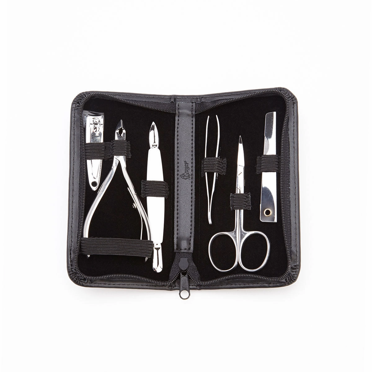 Royce Leather Luxury Travel And Grooming Toiletry Kit