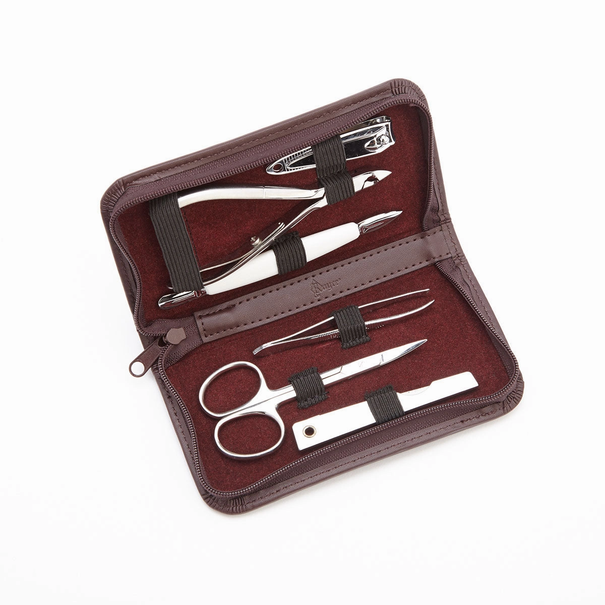 Royce Leather Luxury Travel And Grooming Toiletry Kit