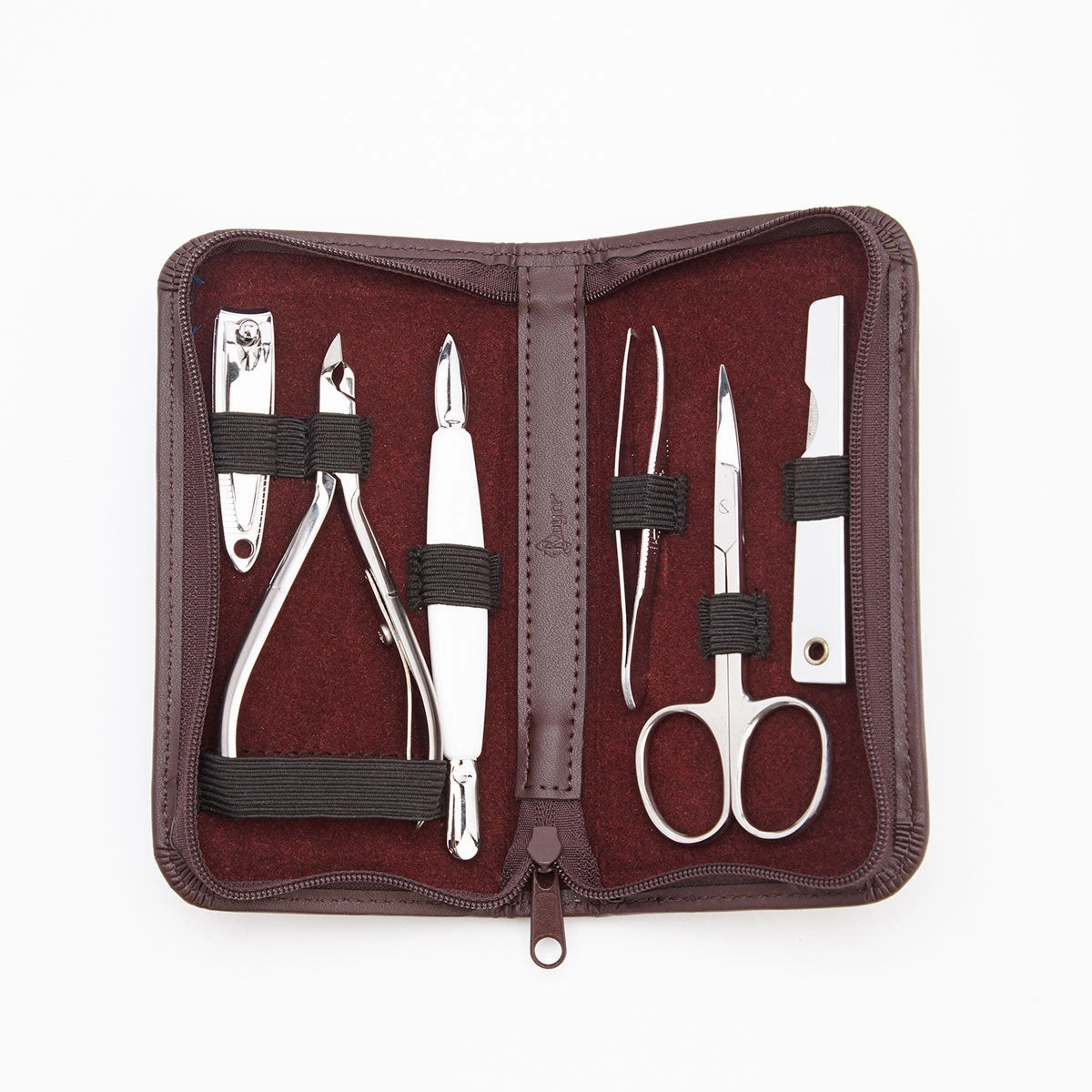 Royce Leather Luxury Travel And Grooming Toiletry Kit