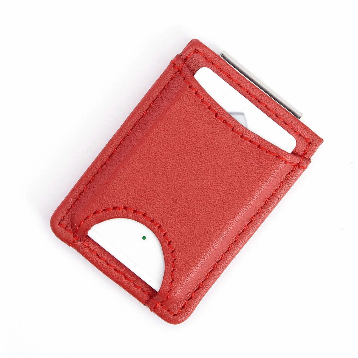 Royce Leather Tracker With Money Clip