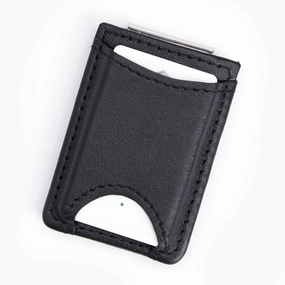 Royce Leather Tracker With Money Clip