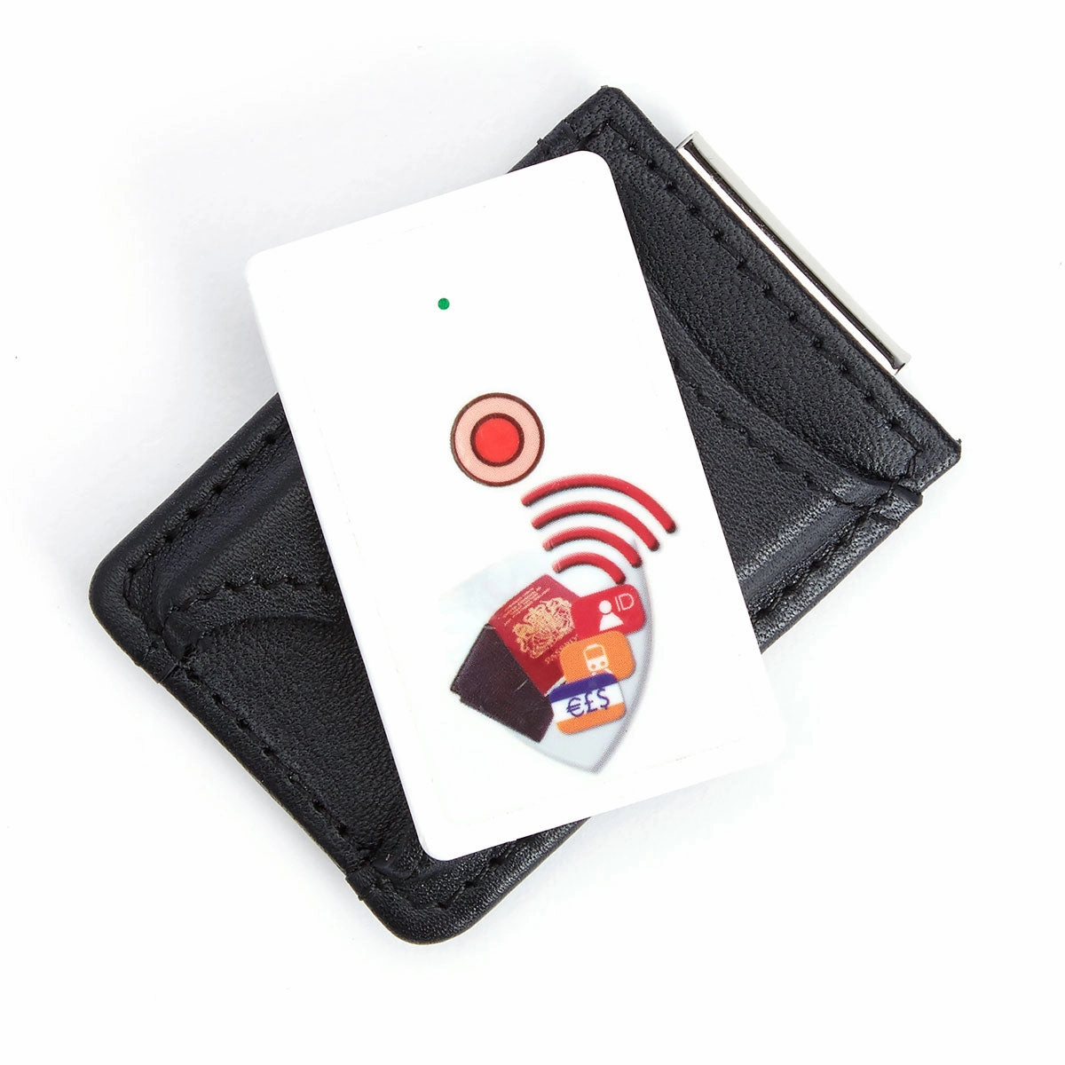 Royce Leather Tracker With Money Clip