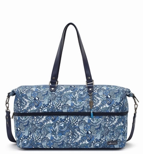 Sakroots Orchard Duffel