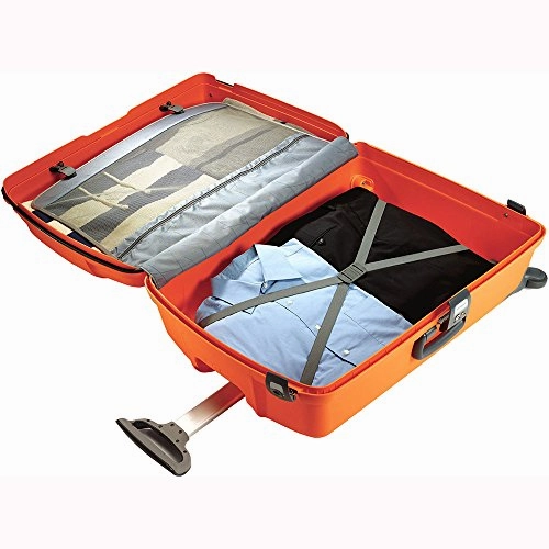 Samonite GT 31" Spinner Zipperless Suitcase   10pc Luggage Accessory Kit (Orange)