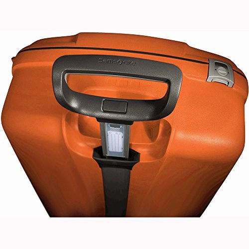 Samonite GT 31" Spinner Zipperless Suitcase   10pc Luggage Accessory Kit (Orange)