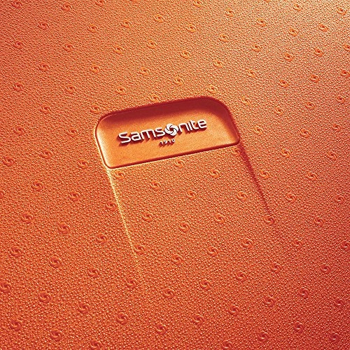 Samonite GT 31" Spinner Zipperless Suitcase   10pc Luggage Accessory Kit (Orange)