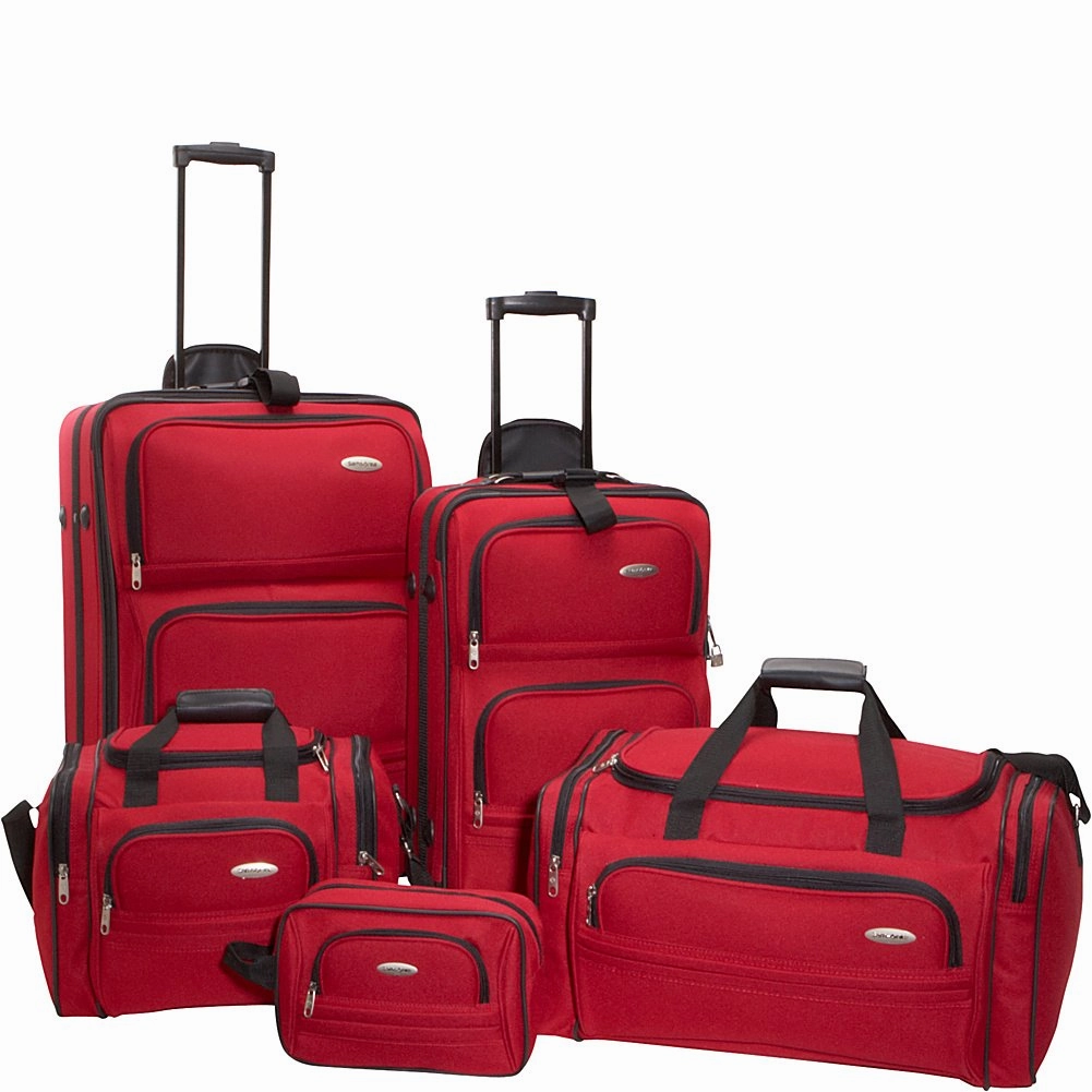 Samsonite 5 Piece Nested Luggage Set