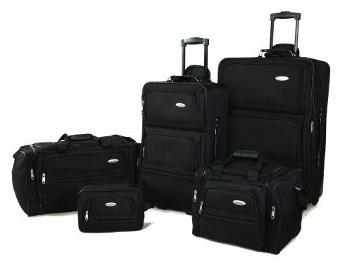 Samsonite 5 Piece Nested Luggage Set